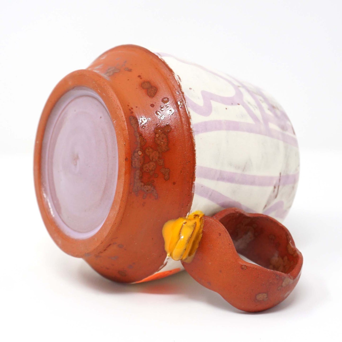 Bold Botanical Mug Lavender