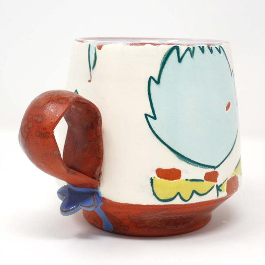 Protea Mint Mug