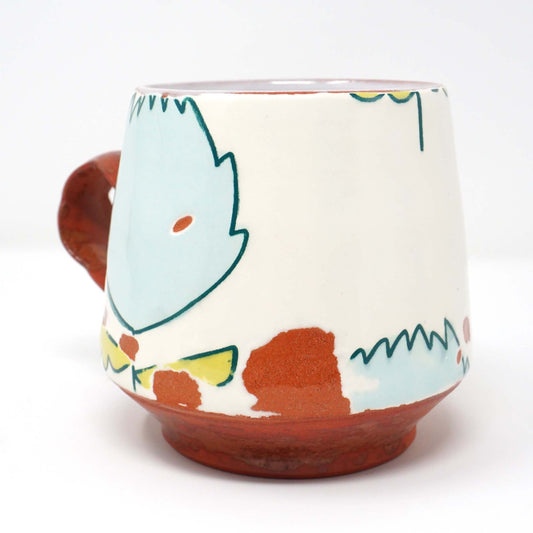 Protea Mint Mug