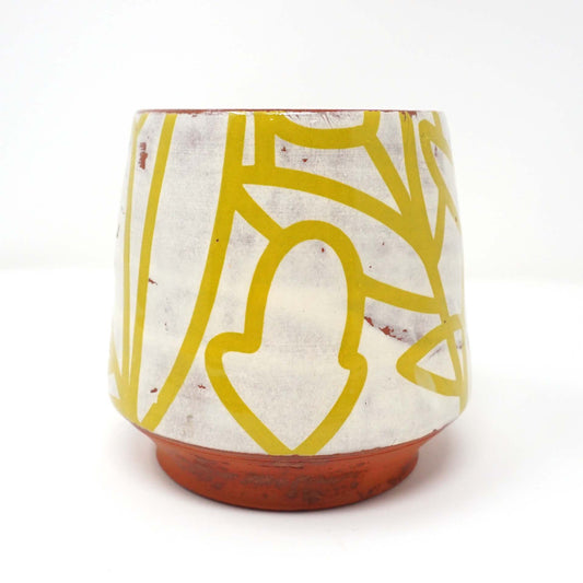 Bold Botanical Mug Chartreuse