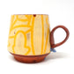 Bold Botanical Mug Yellow