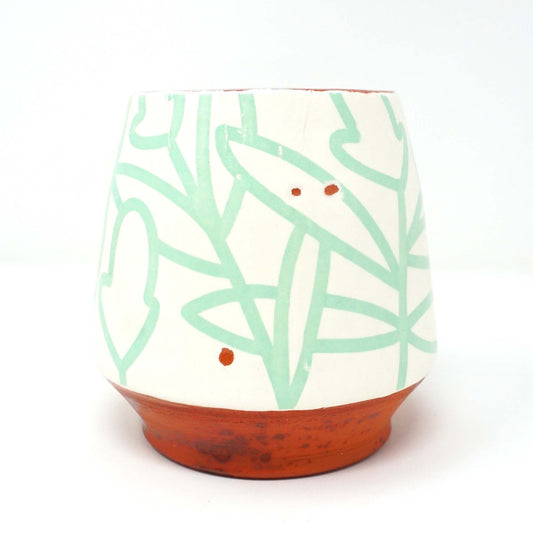 Bold Botanical Mug Mint