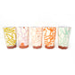 Bold Botanical Tumbler Cup Mint