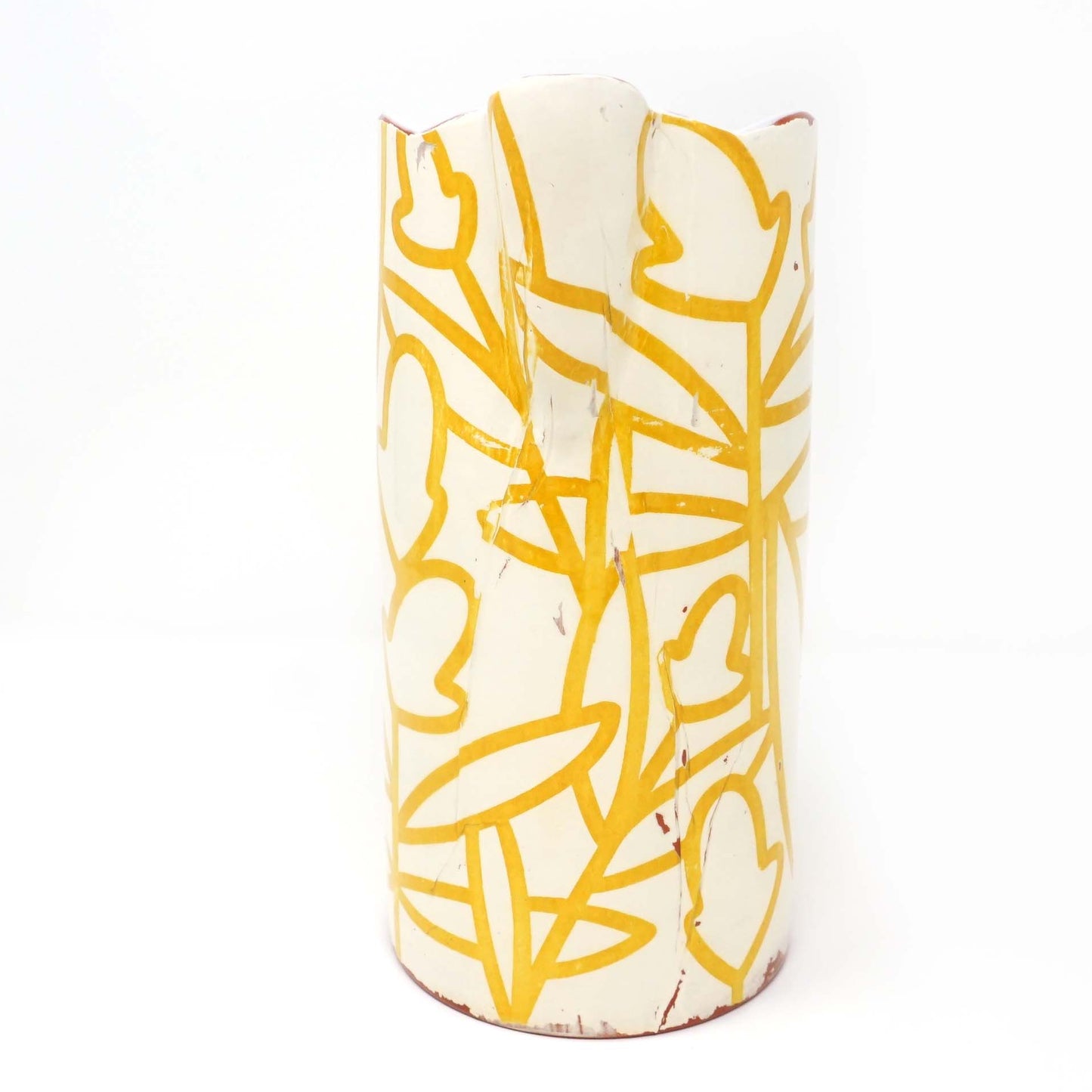 Bold Botanical Pitcher Chartreuse