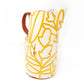 Bold Botanical Pitcher Chartreuse