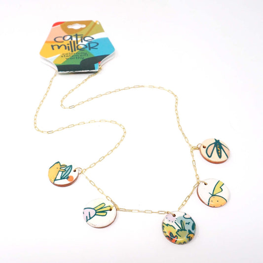 Multi-Charm Necklace