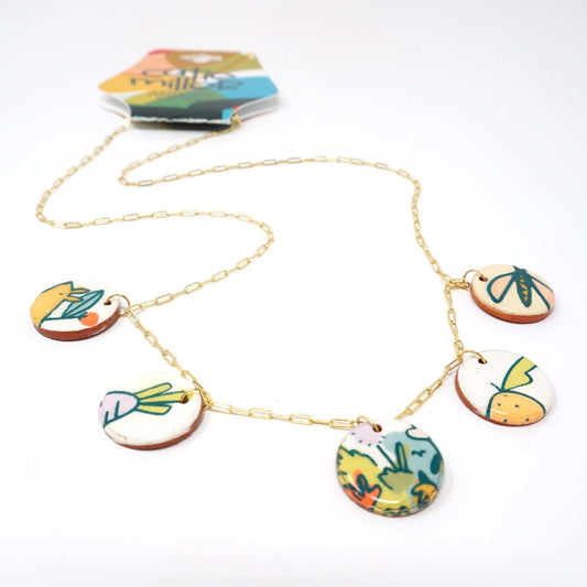Multi-Charm Necklace