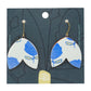 Protea Dangle Earrings Mint