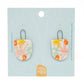 Flower Burst Dangle Earrings