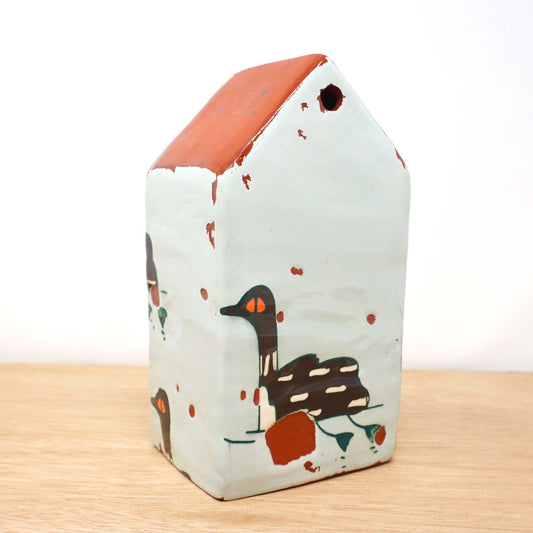 Loon 6" House Sculpture