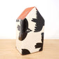 Black Birds 6" House Sculpture