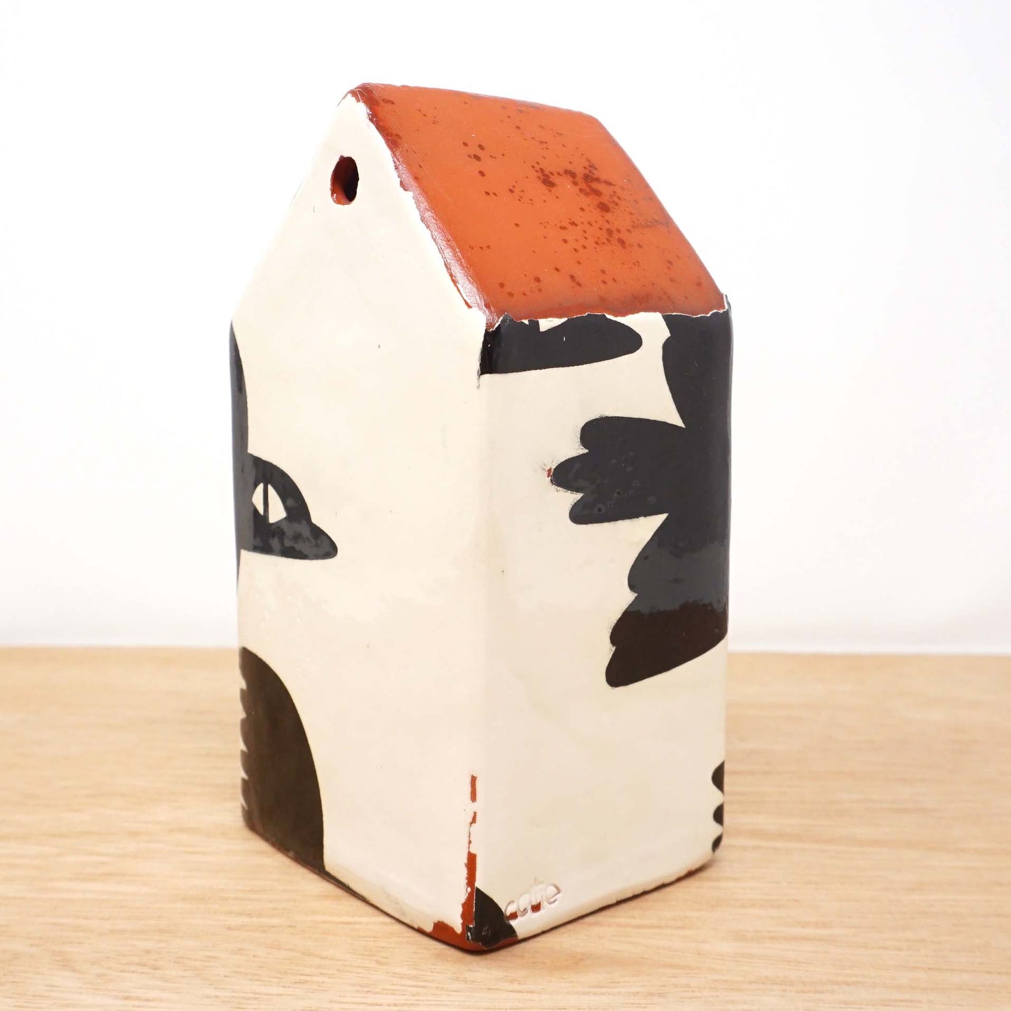 Black Birds 6" House Sculpture