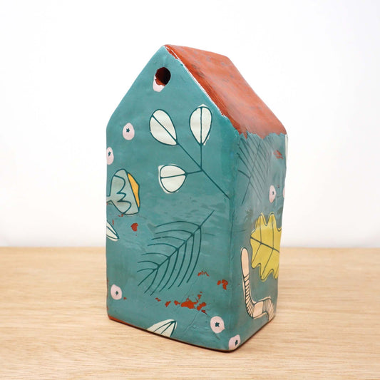 Forest Floor 6" House Sculpture
