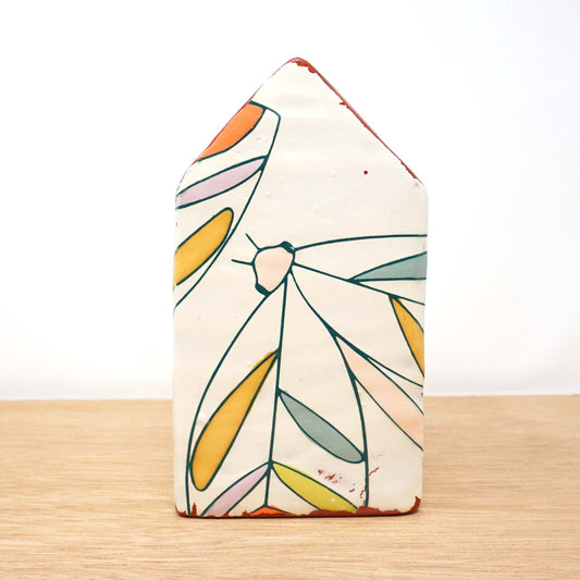 Moth 6" House Sculpture
