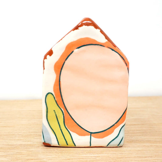 Bloom 3.625" House Sculpture