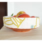 Bold Botanical Chartreuse Serving Bowl