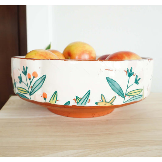 Deer Serving Bowl