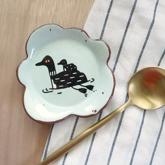 Loon Spoon Rest