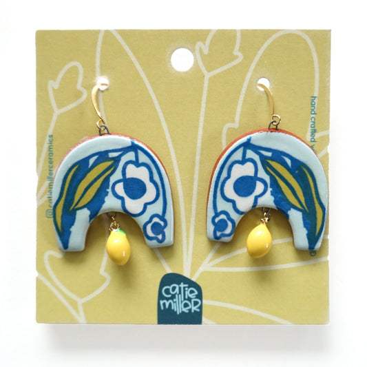 LAST OF STYLE: Lemon Drop Dangle Earrings