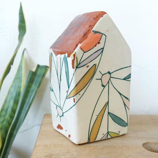 Moth 6" House Sculpture