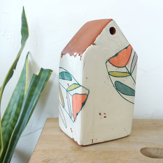 SALE: Moth 6" House Sculpture