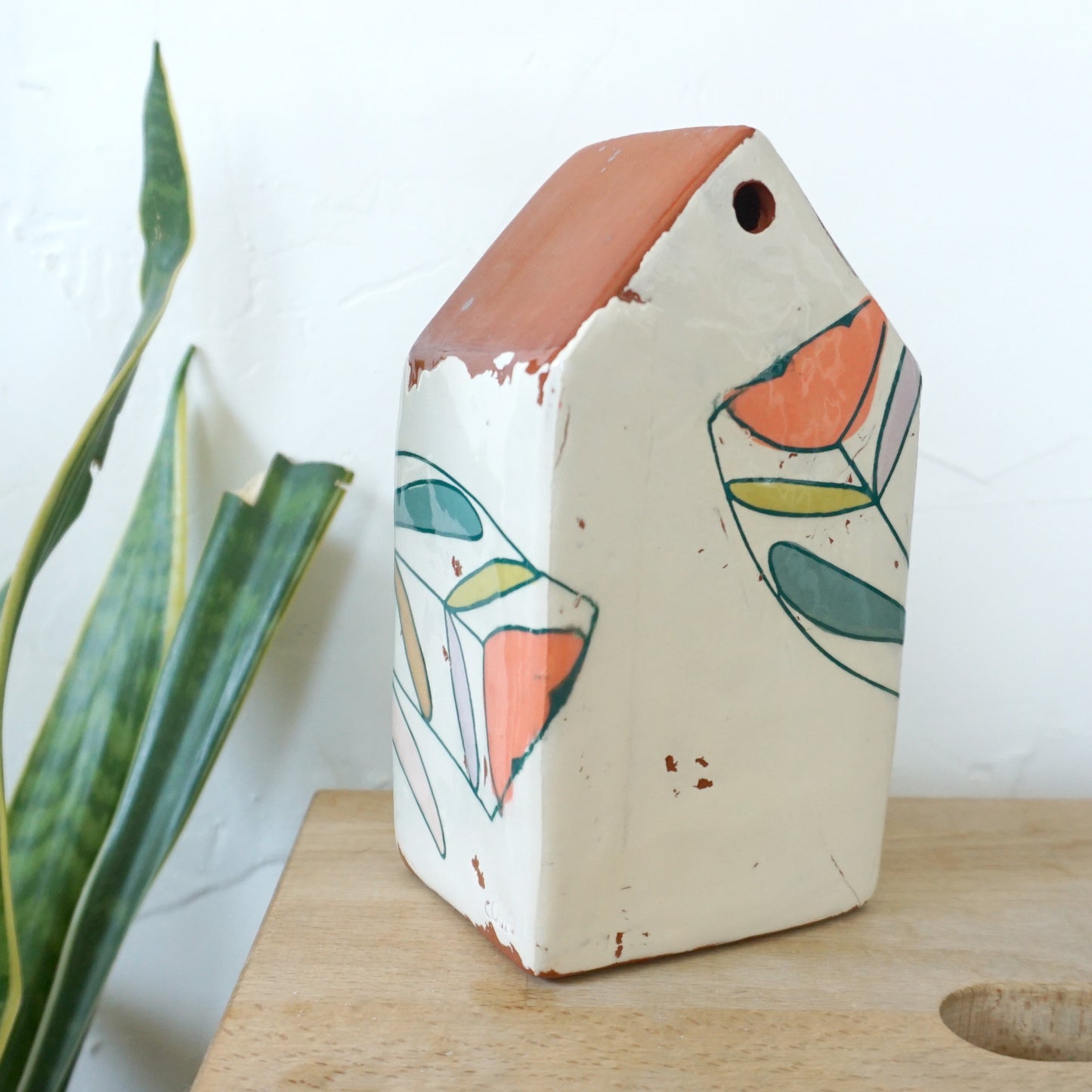 Moth 6" House Sculpture