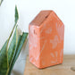 Scatterling Coral  6" House Sculpture