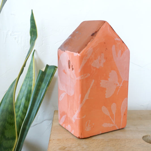 Scatterling Coral  6" House Sculpture