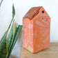 Scatterling Coral  6" House Sculpture