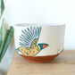 Pheasants Flying Cereal Bowl