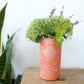 Scatterling Coral Large Vase
