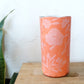 Scatterling Coral Large Vase