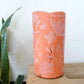 Scatterling Coral Large Vase