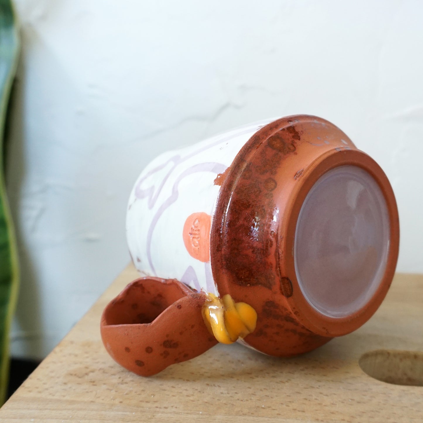 SALE: Bold Botanical Mug Lavender