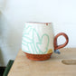 Bold Botanical Mug Mint