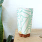 Bold Botanical Tumbler Cup Mint