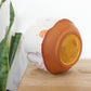 Bold Botanical Cereal Bowl Lavender on White
