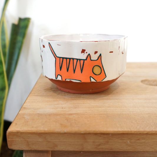 Animal Doodle Dip Bowl