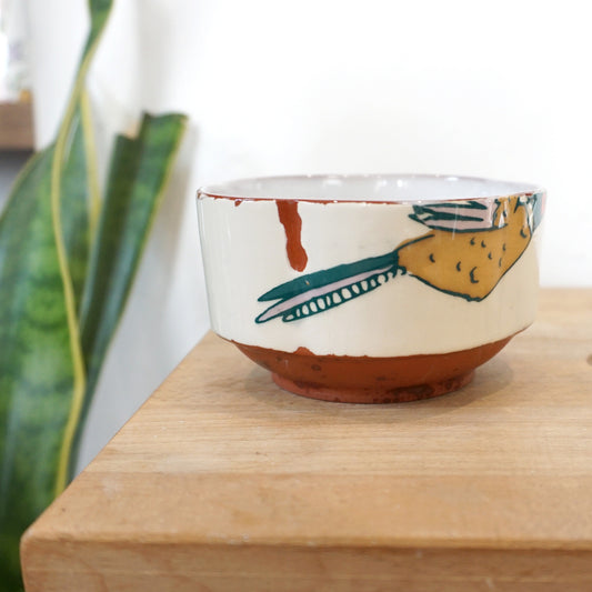 Pheasants Dip Bowl