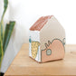 Animal Doodle 3.625" House Sculpture