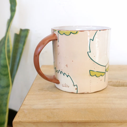Protea Mug Pink