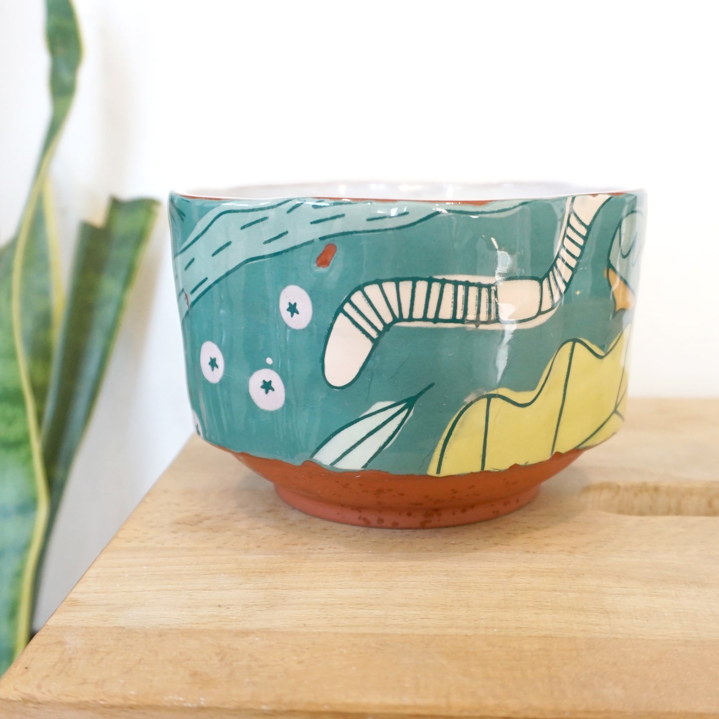Forest Floor Cereal Bowl