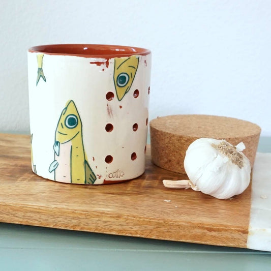 Garlic Keeper Minnows