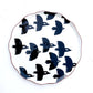 Flock Together Large Platter