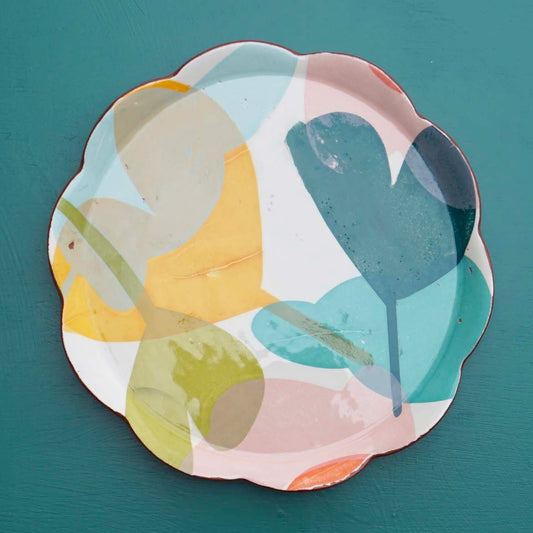 Sunlit Layers Dinner Plate