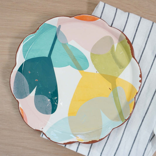 Sunlit Layers Dinner Plate