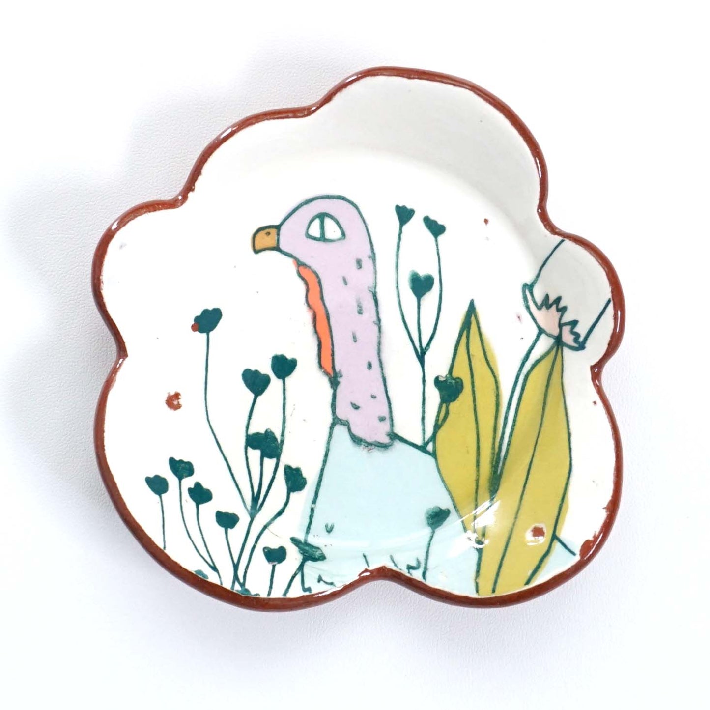 Turkey Meadow Spoon Rest
