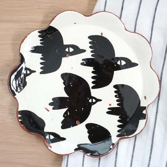 Flock Together Salad Plate