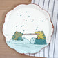Frog Toad Dinner Plate