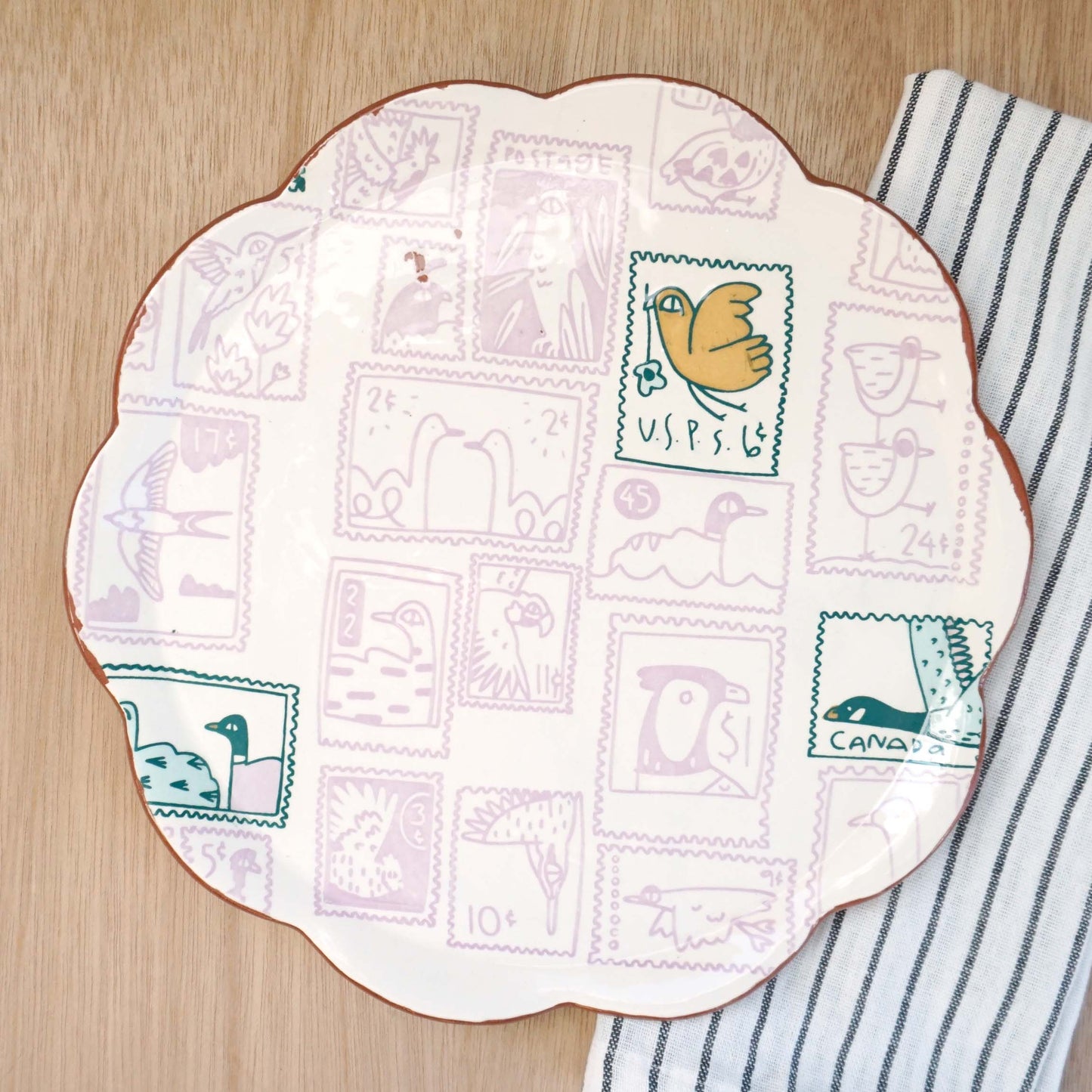 Duck Stamp Dinner Plate